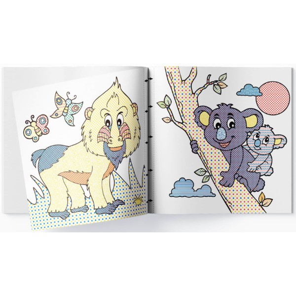 Фото - Раскраски Crystal Book лучшая водяная. Животные (9789669871138)